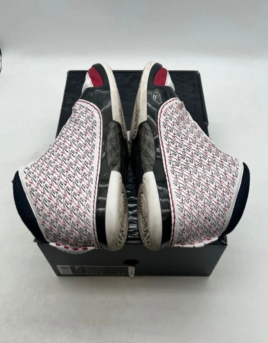 Jordan 23 All-Star 9.5 (Moderately Worn Pre-Owned)JordanWhite/Black-Varsity Red - Image 9