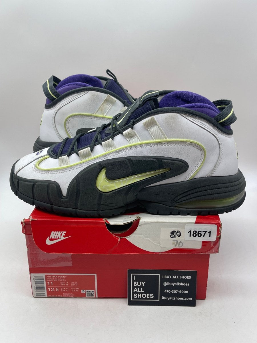 Nike Air Max Penny 1 Penny Story 11 (Moderately Worn Pre-Owned) - Image 1