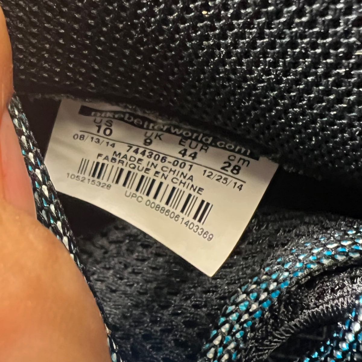 Nike Air Foamposite One Chromeposite 10 (Lightly Worn Pre-Owned)NikeMetallic Silver/Metallic Silver-Black - Image 7
