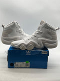 adidas Crazy 8 Adv Running White 13 (Lightly Worn Pre-Owned) - Image 1
