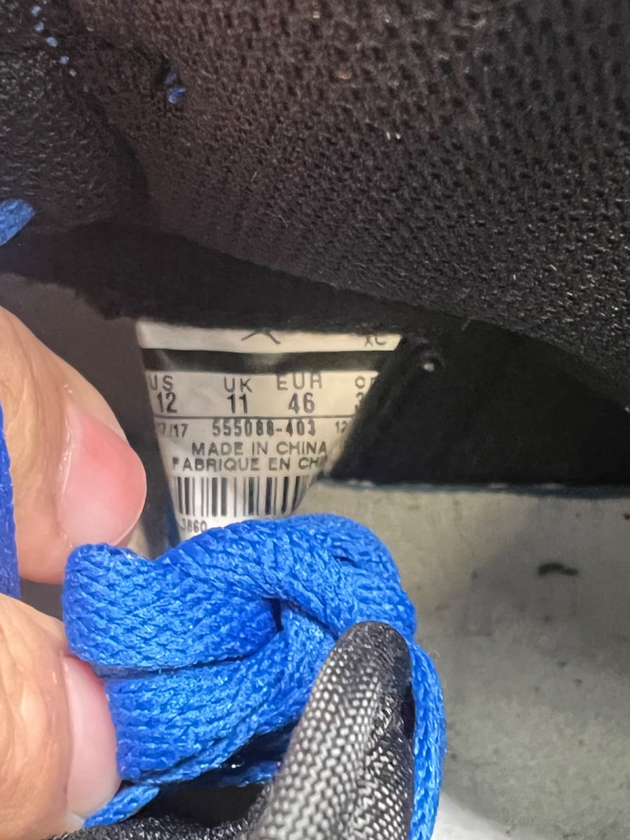 Jordan 1 Retro High Game Royal 12 (Lightly Worn Pre-Owned) - Image 7