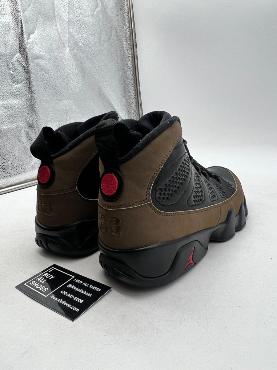 Jordan 9 Retro Olive (2012) 9.5 (Heavily Worn Pre-Owned) - Image 5
