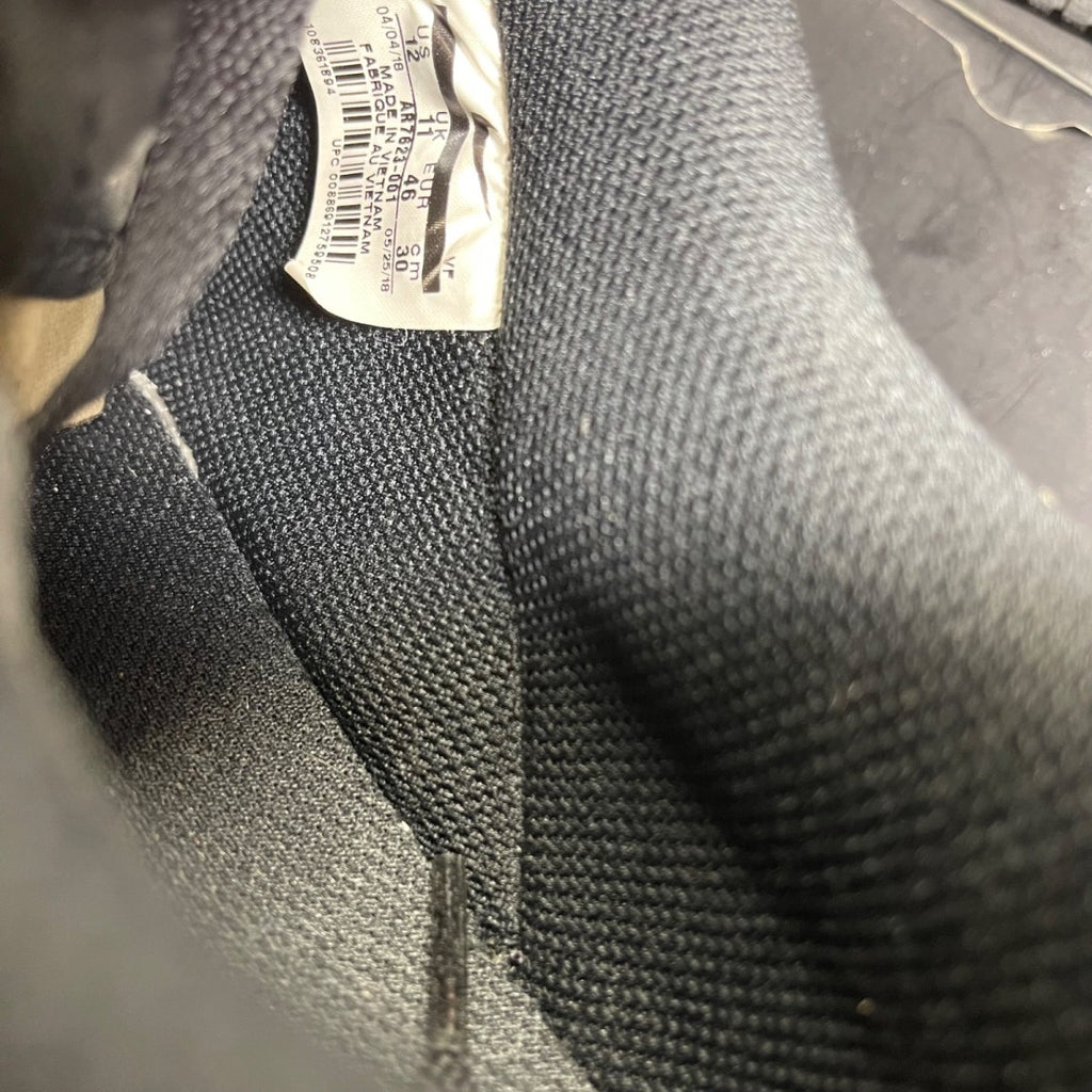 Nike Air Force 1 Low Supreme x Comme des Garçons (2018) 12 (Moderately Worn Pre-Owned)NikeBlack/White - Image 6