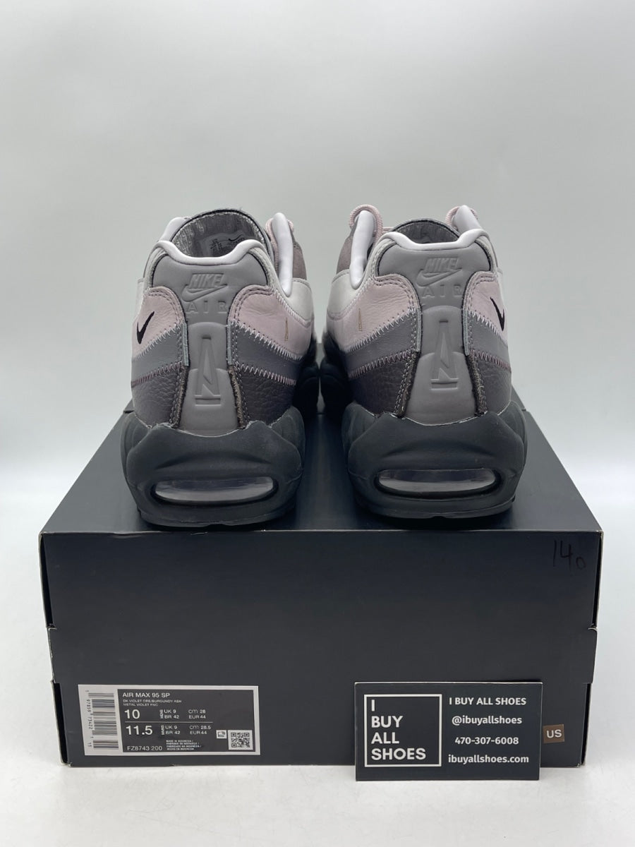 Nike Air Max 95 SP A Ma Maniére While You Were Sleeping 10 (Moderately Worn Pre-Owned) - Image 3