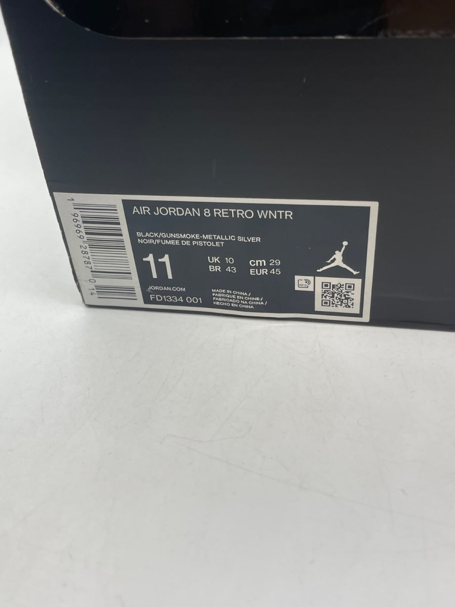 Jordan 8 Retro Winterized Gunsmoke 11 (Moderately Worn Pre-Owned) - Image 9