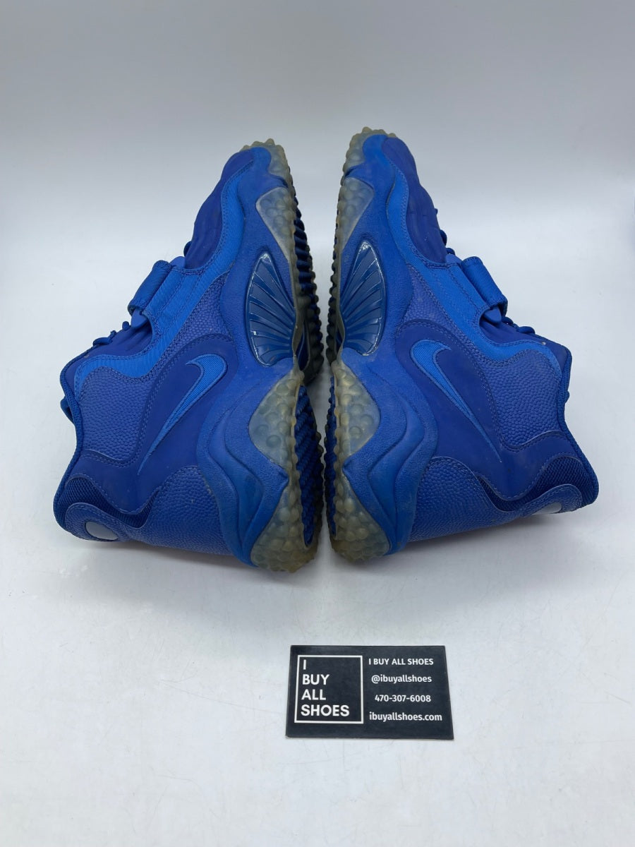 Nike Air Zoom Turf Jet 97 'Hyper Blue' 13 (Heavily Worn Pre-Owned) - Image 6