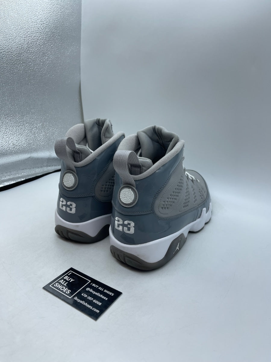 Jordan 9 Retro Cool Grey (2012) 13 (Heavily Worn Pre-Owned) - Image 5