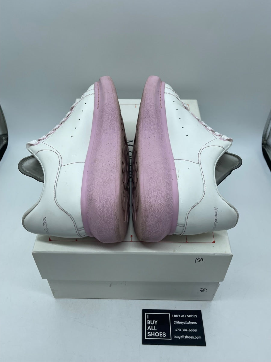 Alexander McQueen Oversized White Pink 41 (Moderately Worn Pre-Owned) - Image 6