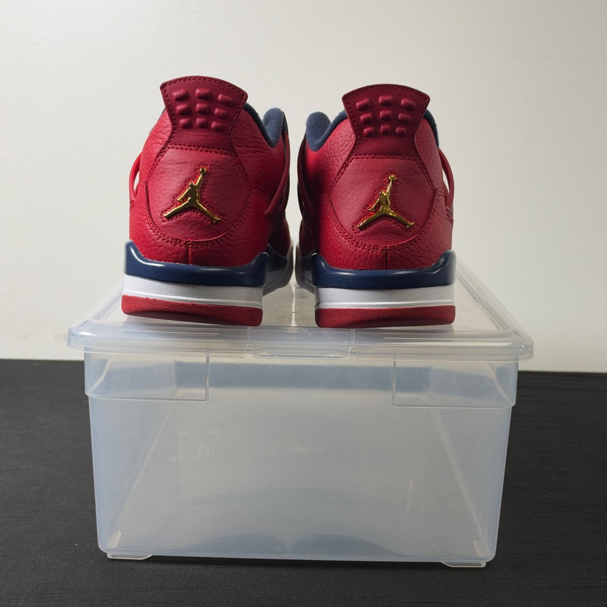 Jordan 4 Retro FIBA (2019) (GS) (Size 6.5Y) - Image 4