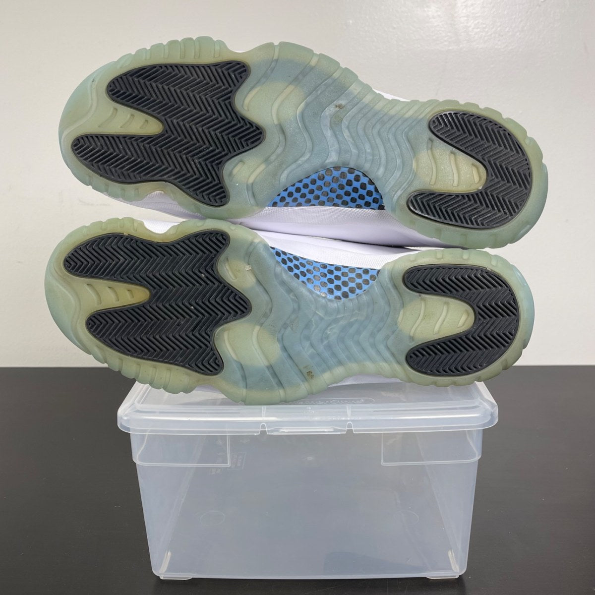 Jordan 11 Retro Legend Blue (2014) 14 (Moderately Worn Pre-Owned)JordanWhite/Black-Legend Blue - Image 5