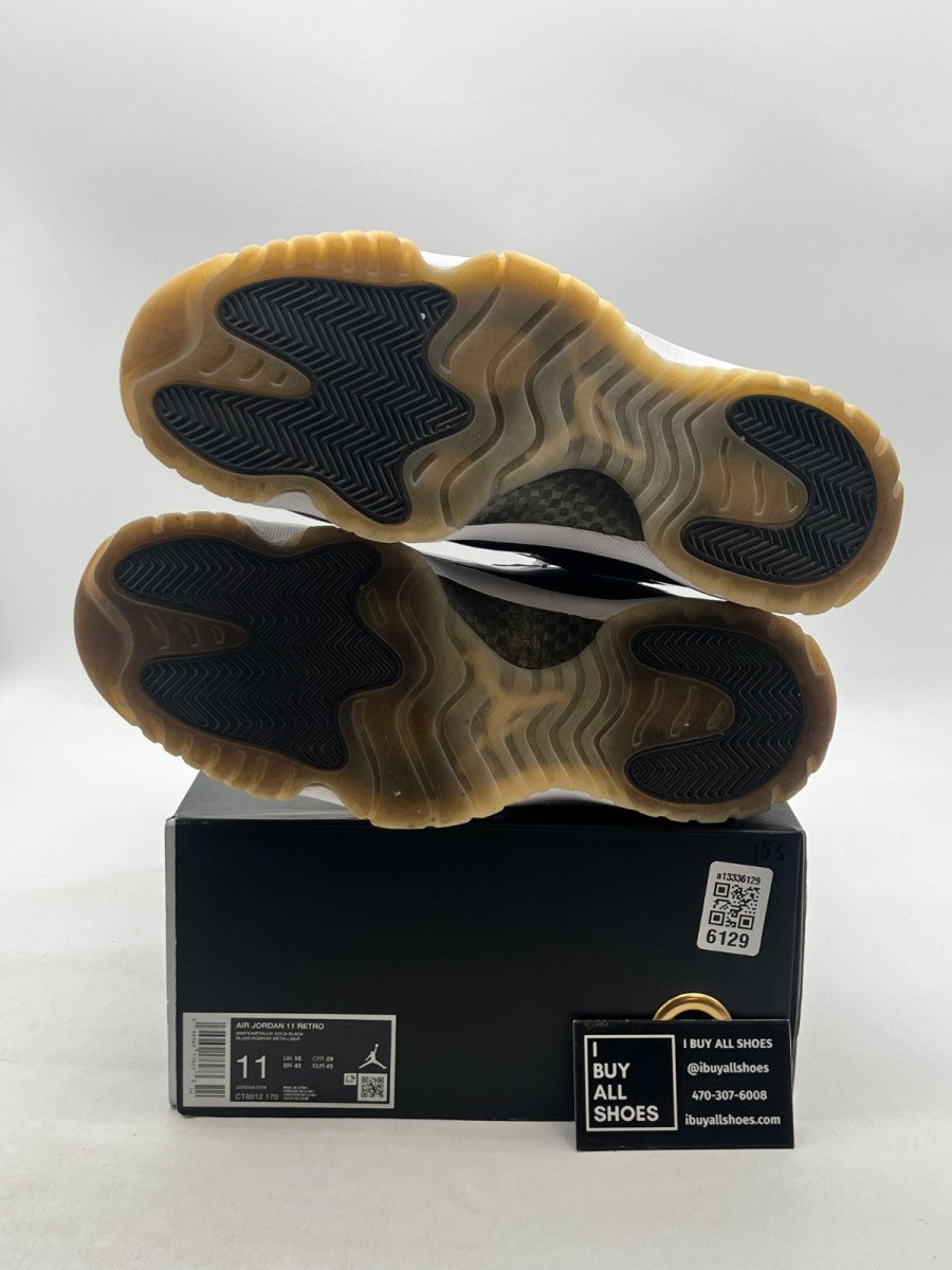 Jordan 11 Retro DMP Gratitude (2023) 11 (Lightly Worn Pre-Owned) - Image 8