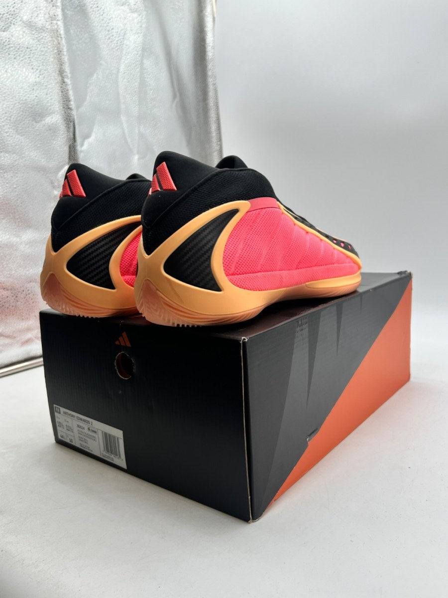 adidas AE 2 With Love 10.5 (Lightly Worn Pre-Owned)adidasAcid Orange/Core Black/Acid Red - Image 5