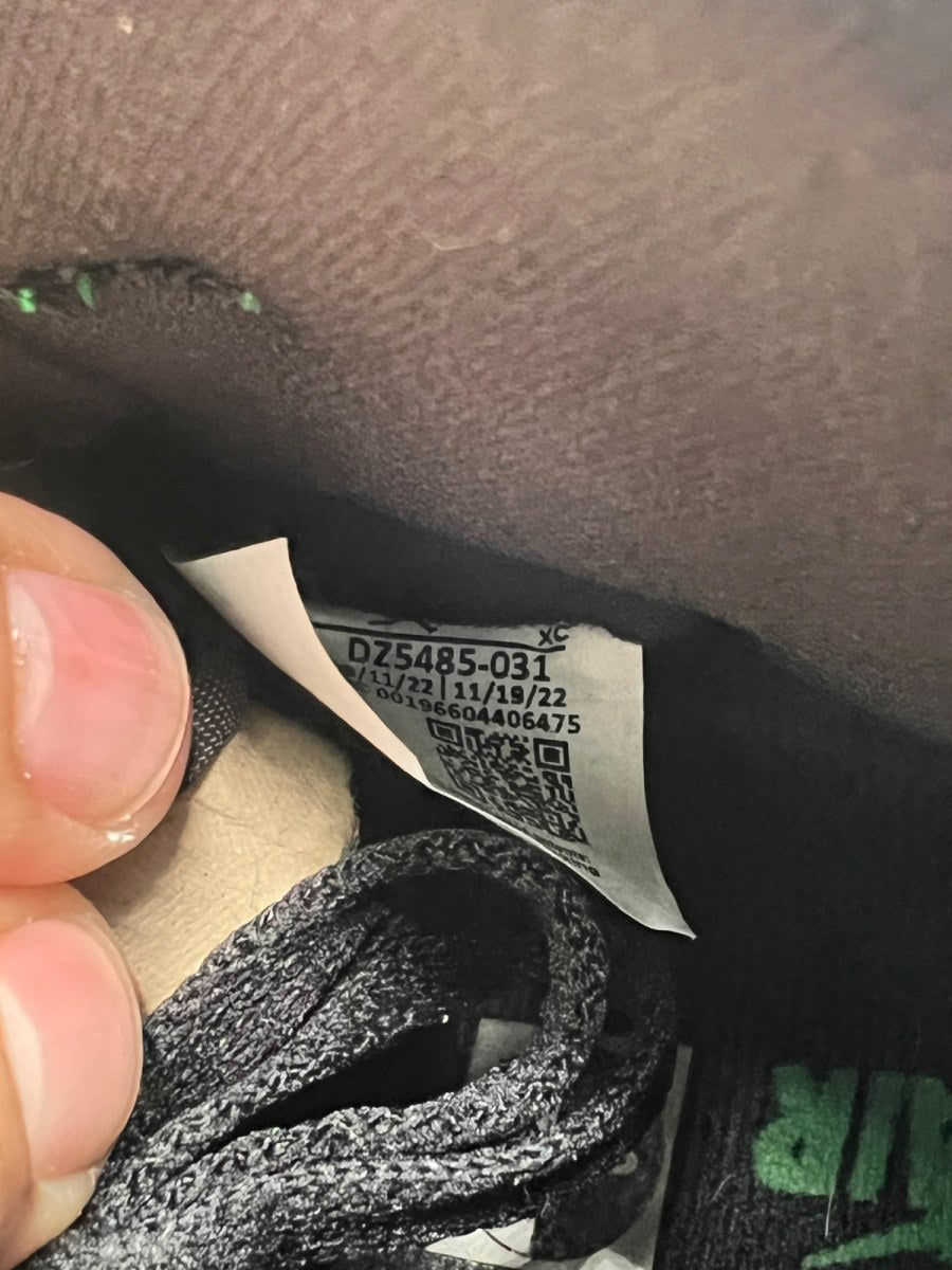 Jordan 1 Retro High OG Lucky Green 8 (Moderately Worn Pre-Owned) - Image 9