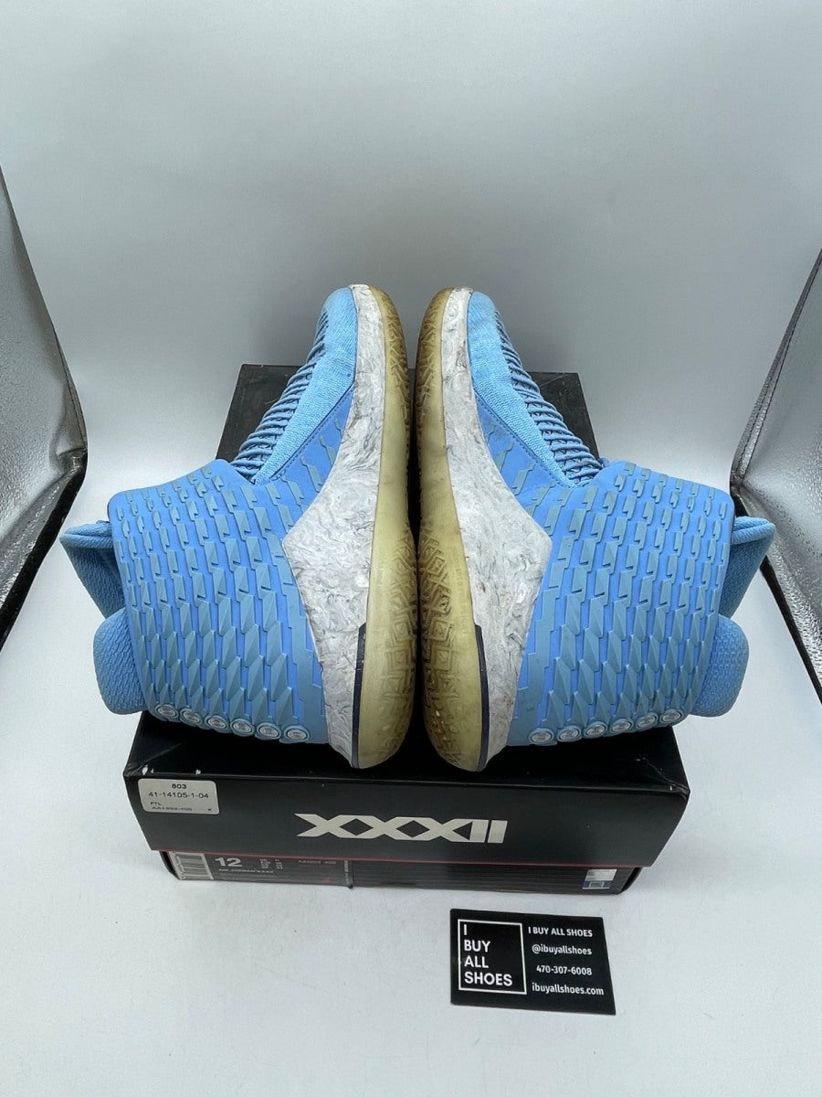 Jordan XXXII UNC 12 (Moderately Worn Pre-Owned) - Image 6