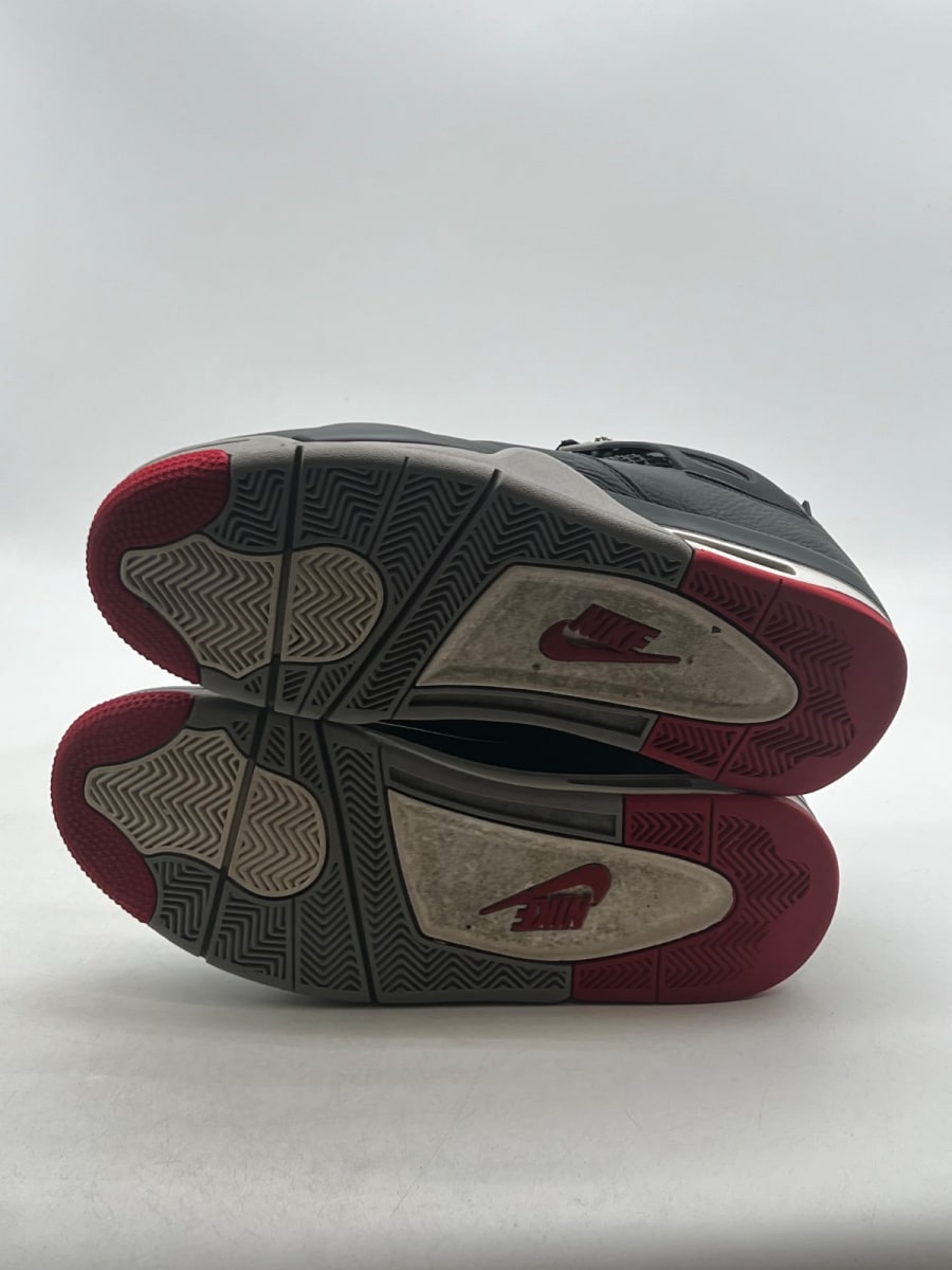 Jordan 4 Retro Bred Reimagined 11.5 (Moderately Worn Pre-Owned) - Image 7