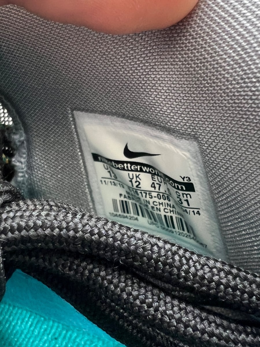 Nike LeBron 11 Everglades 13 (Lightly Worn Pre-Owned)