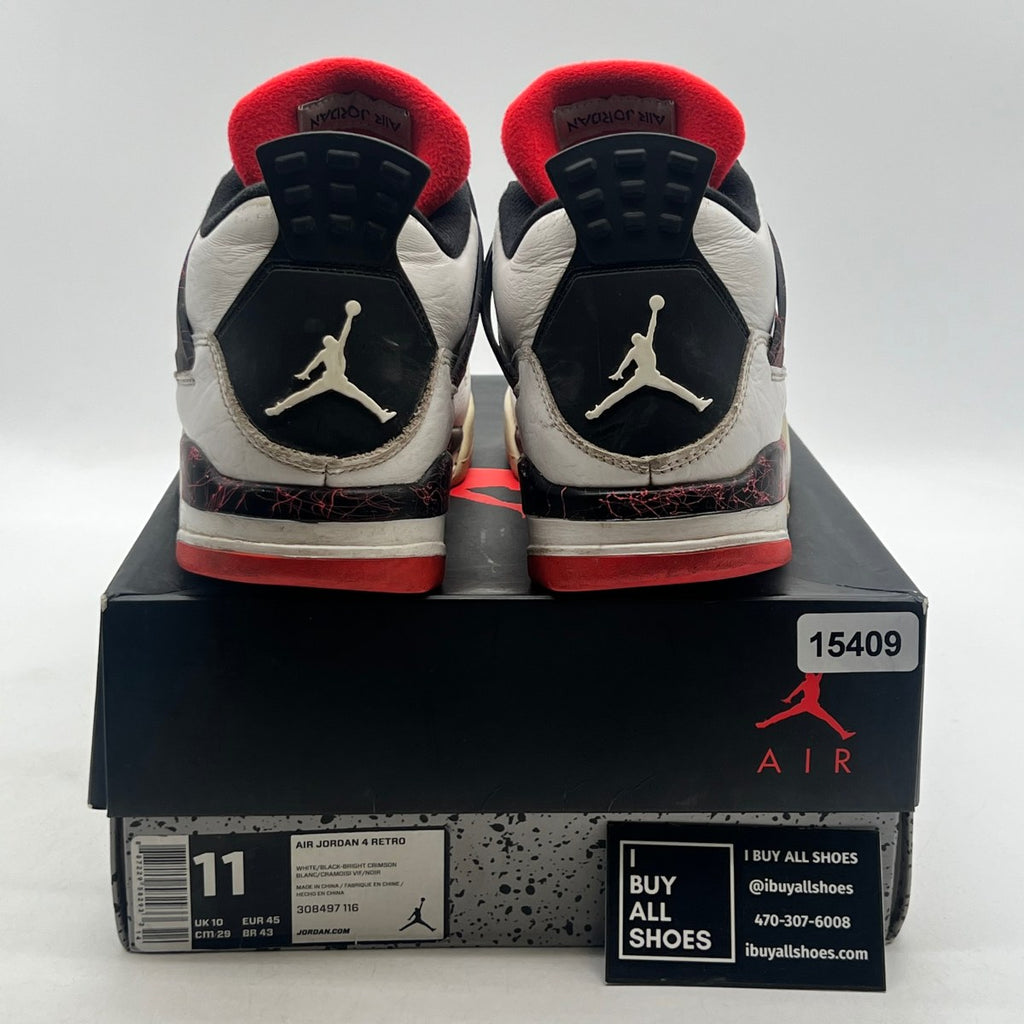Jordan 4 Retro Flight Nostalgia - Image 3