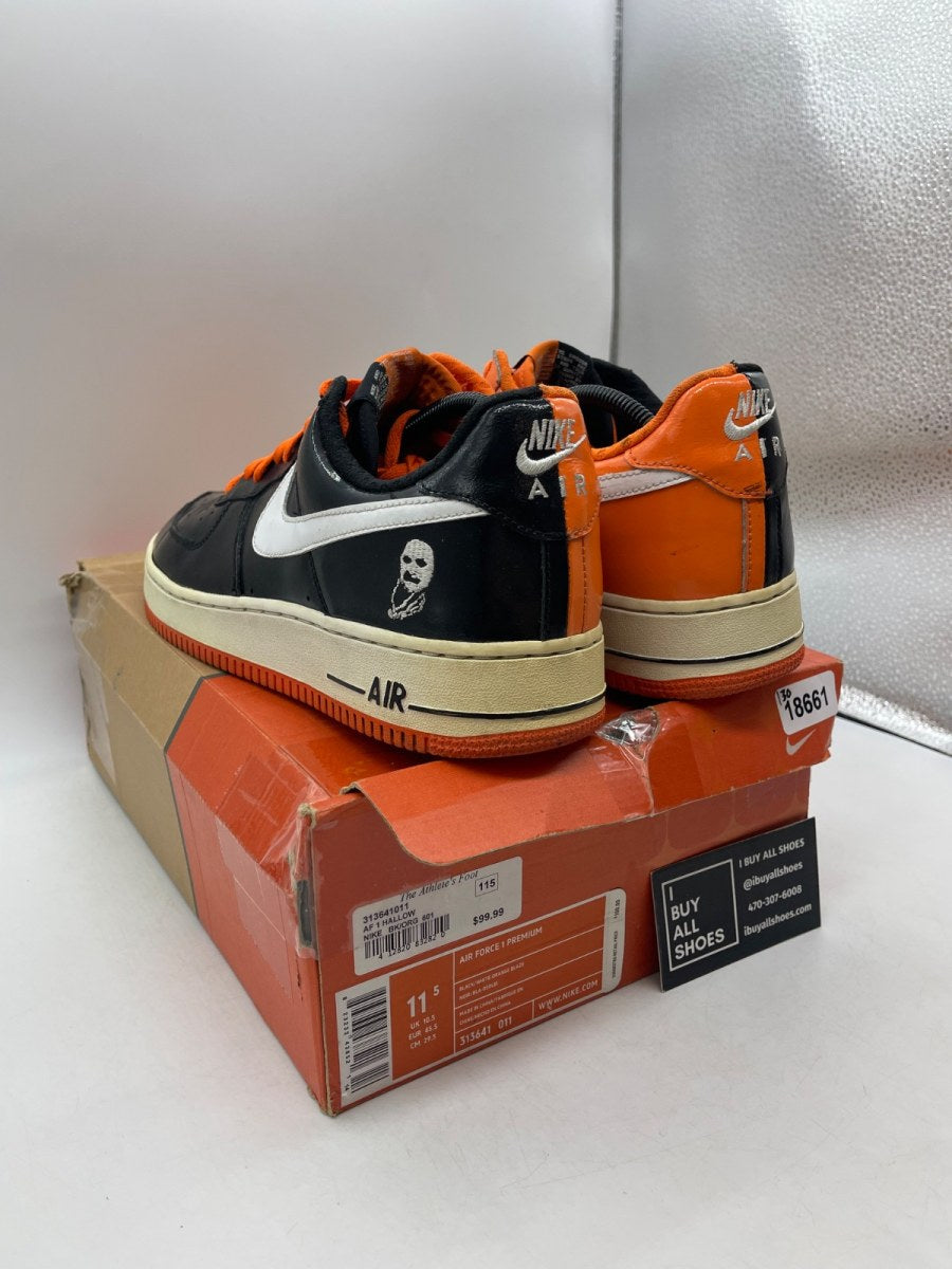 Nike Air Force 1 Low Halloween (2005) 11.5 (Heavily Worn Pre-Owned) - Image 4