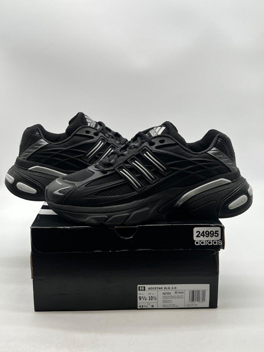 adidas Adistar XLG 2.0 Black 9.5 (Lightly Worn Pre-Owned)adidasCore Black/Core Black/Core Black - Image 1