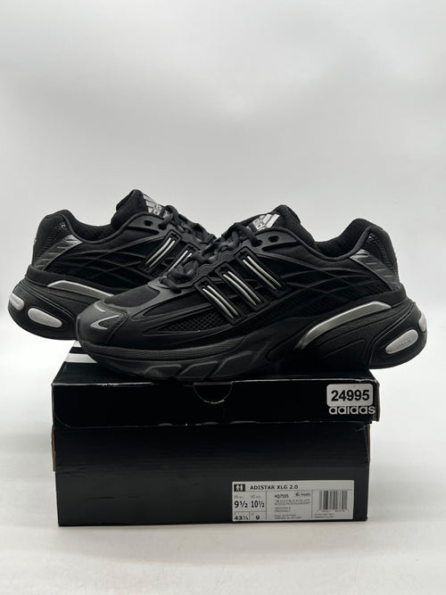 adidas Adistar XLG 2.0 Black 9.5 (Lightly Worn Pre-Owned)adidasCore Black/Core Black/Core Black - Image 1