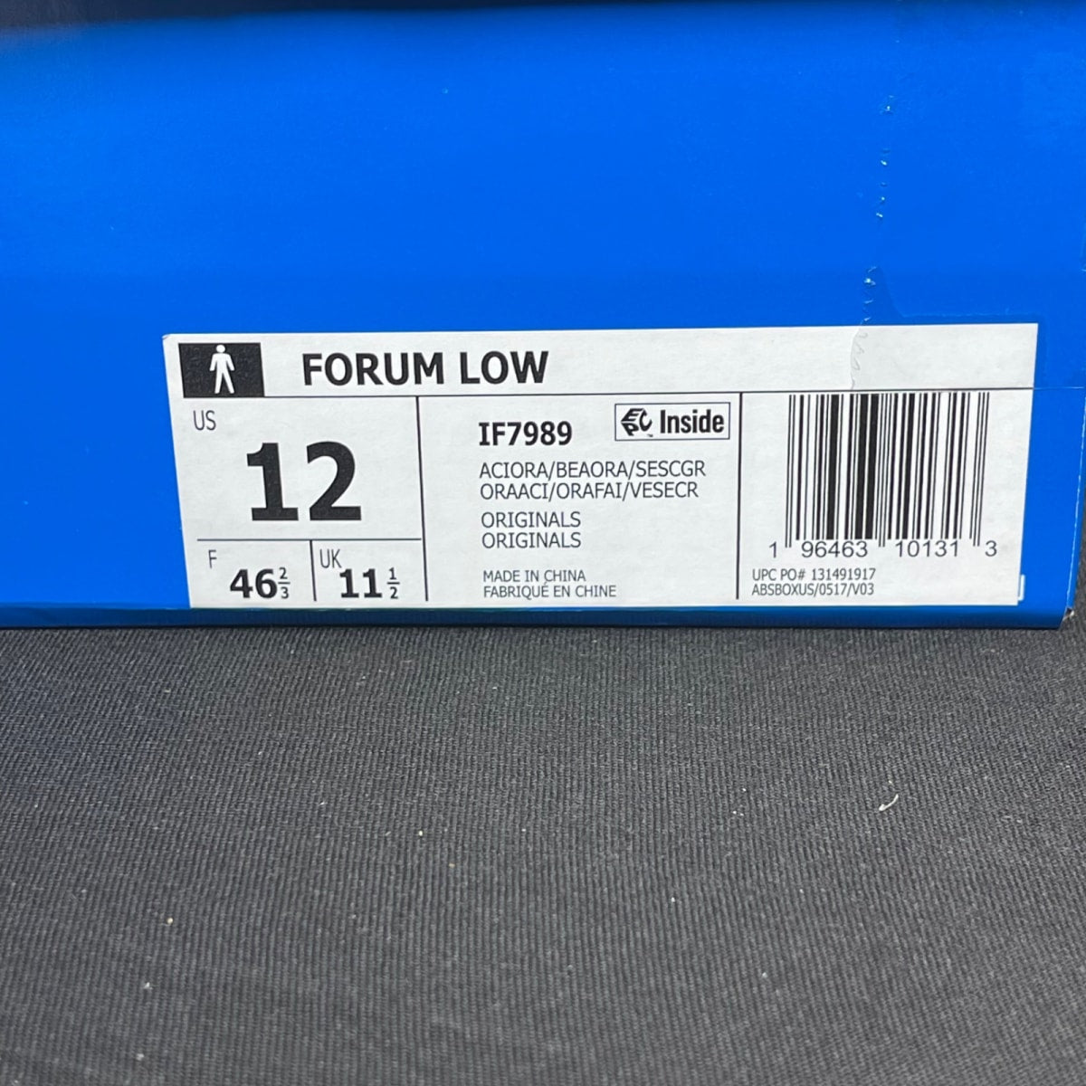 Snipes x adidas Forum Low 'Peach Tree' (Size 12) - Image 7