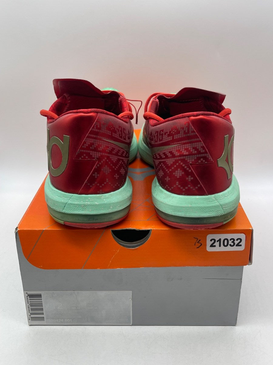 Nike KD 6 'Christmas' 12 (Moderately Worn Pre-Owned) - Image 3