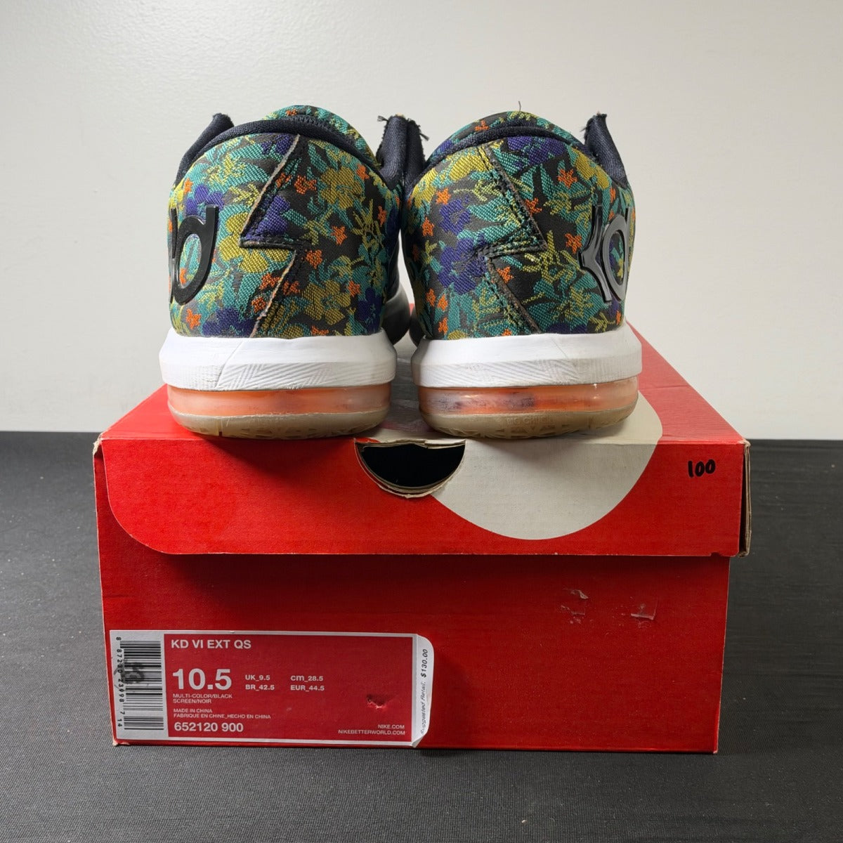 Nike KD 6 EXT Floral (Size 10.5) - Image 5