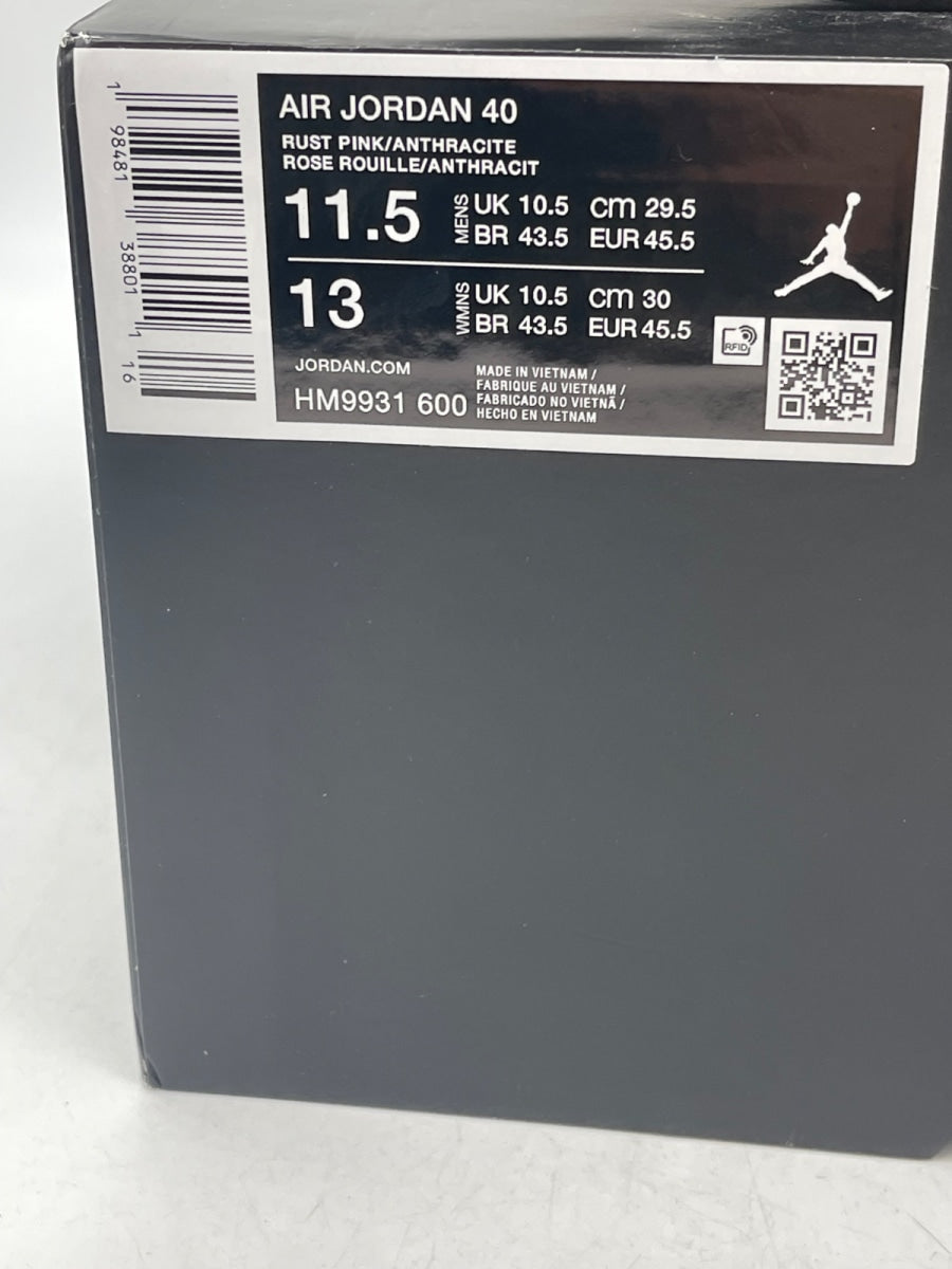 Air Jordan 40 'Light Arctic Pink' 11.5 (Moderately Worn Pre-Owned) - Image 9