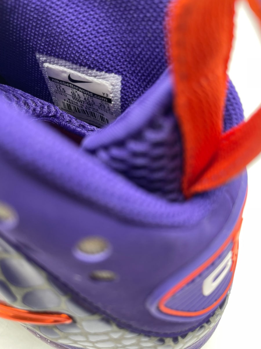 Nike Barkley Posite Max Suns 11.5 (Moderately Worn Pre-Owned) - Image 8