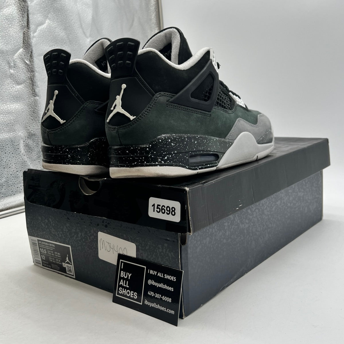 Jordan 4 Retro Fear (2024) - Image 5