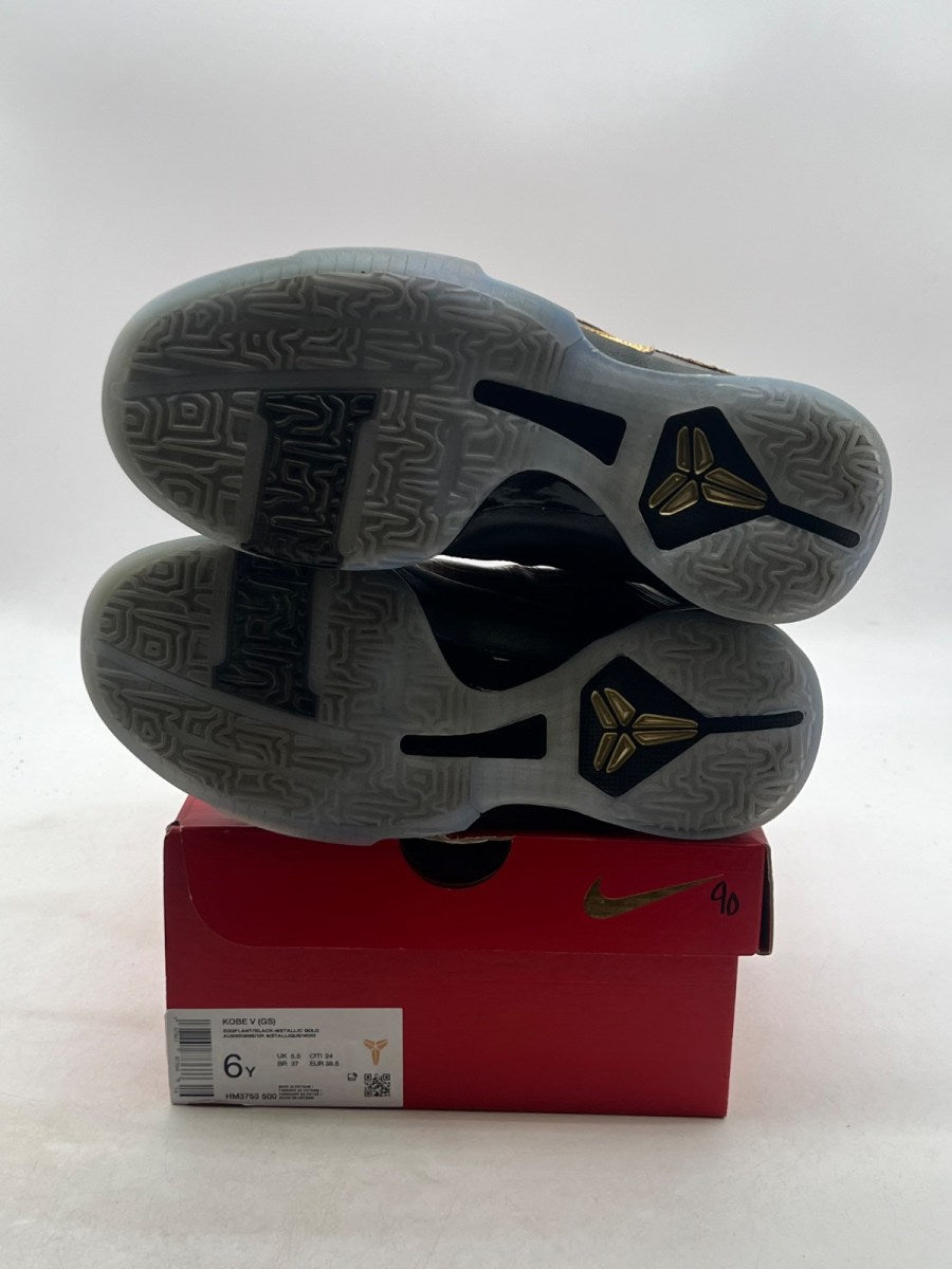 Nike Kobe 5 Year of the Mamba Eggplant (GS) 6Y (Lightly Worn Pre-Owned) - Image 8
