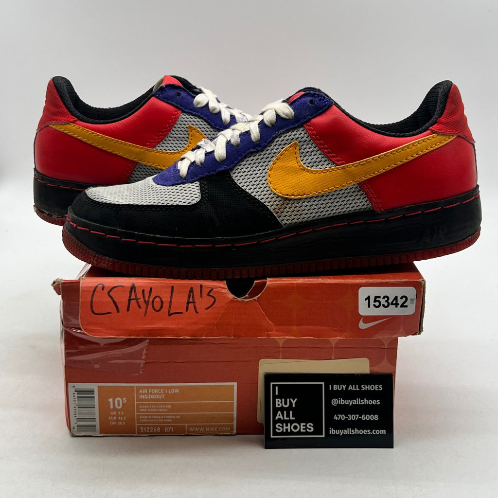 Nike Air Force 1 Low Inside Out Albis Pack (2005) - Image 1