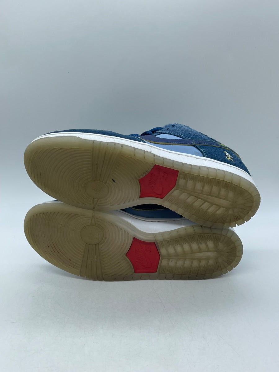 Nike SB Dunk Low Pro Why So Sad? 8 (Moderately Worn Pre-Owned)NikeCoastal Blue/Coastal Blue-Light Current Blue - Image 7