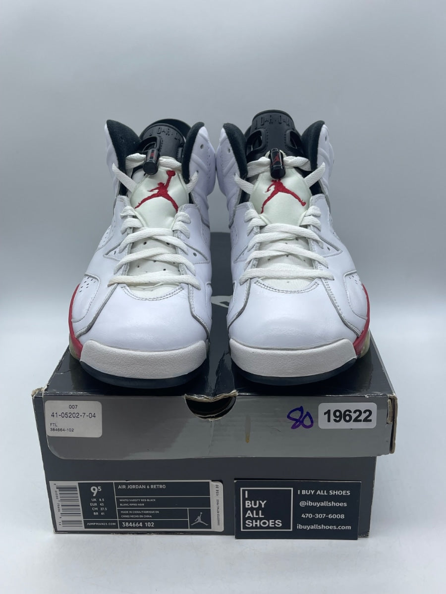 Jordan 6 Retro Bulls (2010) 9.5 (Moderately Worn Pre-Owned) - Image 2