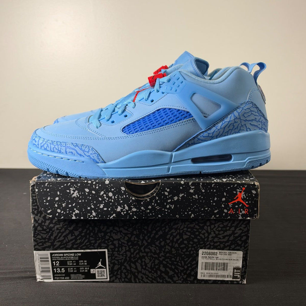 Jordan Spizike Low Houston Oilers (Size 12) - aux