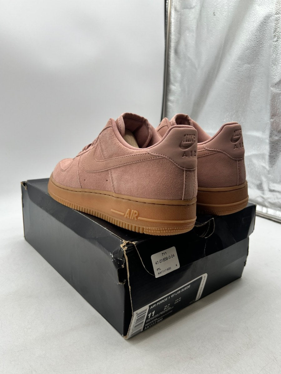 Nike Air Force 1 Low Particle Pink Gum 11 (Moderately Worn Pre-Owned)NikeParticle Pink/Particle Pink - Image 6