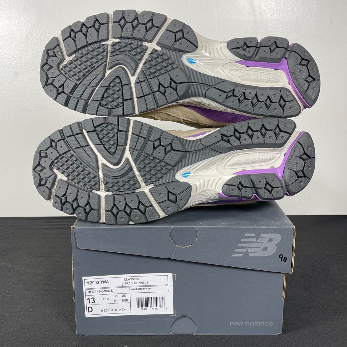 New Balance 2002R J. Crew Incense 13 (Moderately Worn Pre-Owned)New BalanceIncense/Heliotrope - Image 5