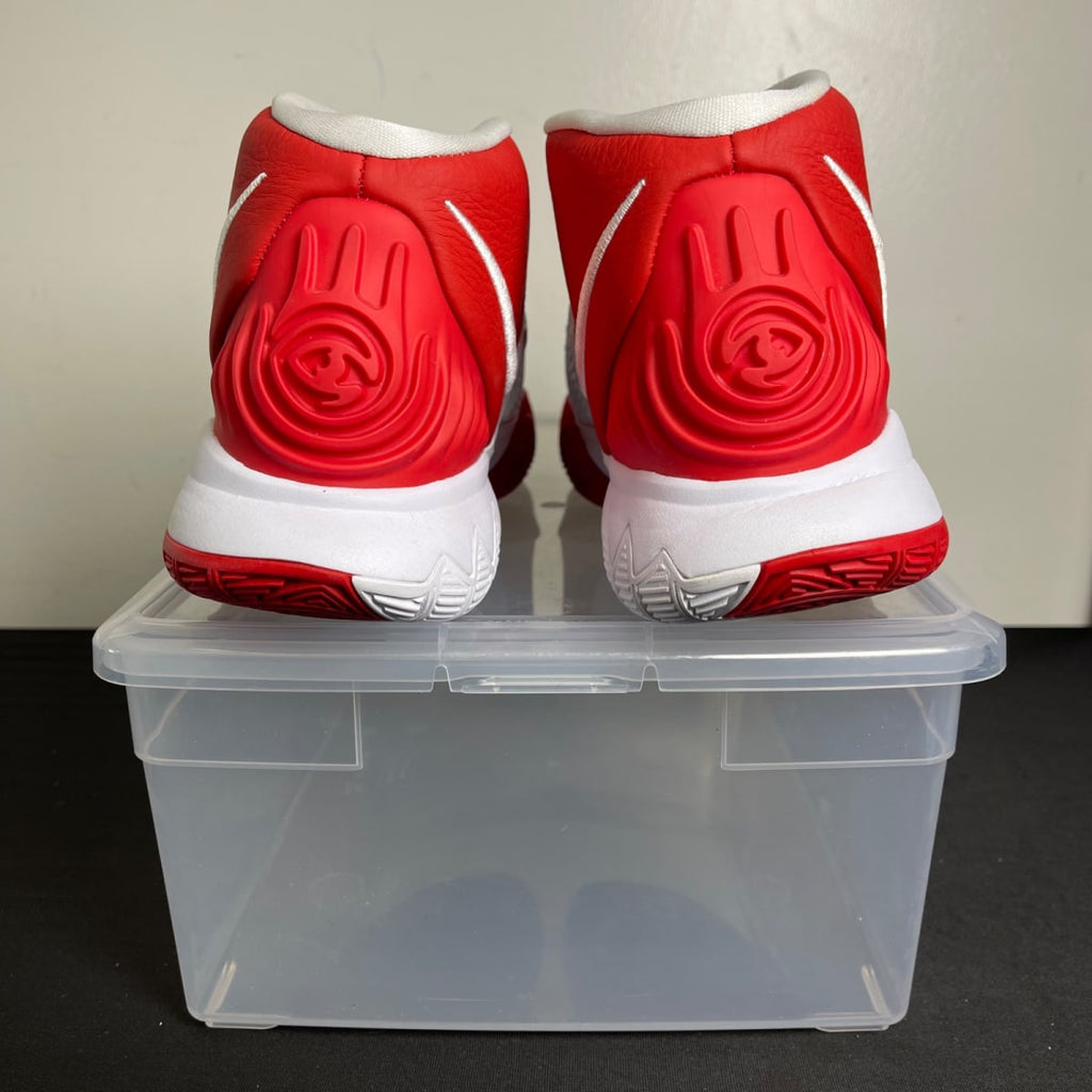 Nike Kyrie 6 TB University Red (Size 11.5) - aux