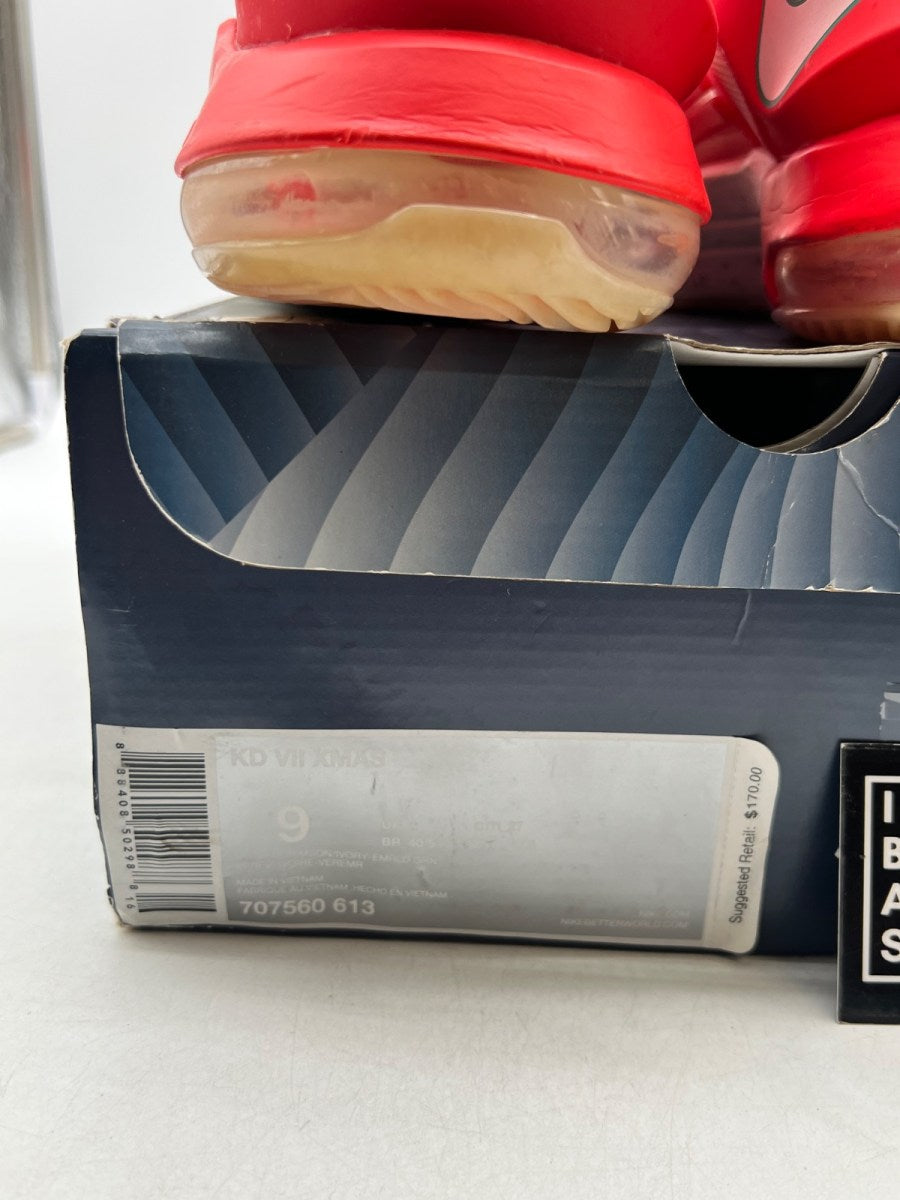 Nike KD 7 Christmas Eggnog 9 (Lightly Worn Pre-Owned) - Image 6