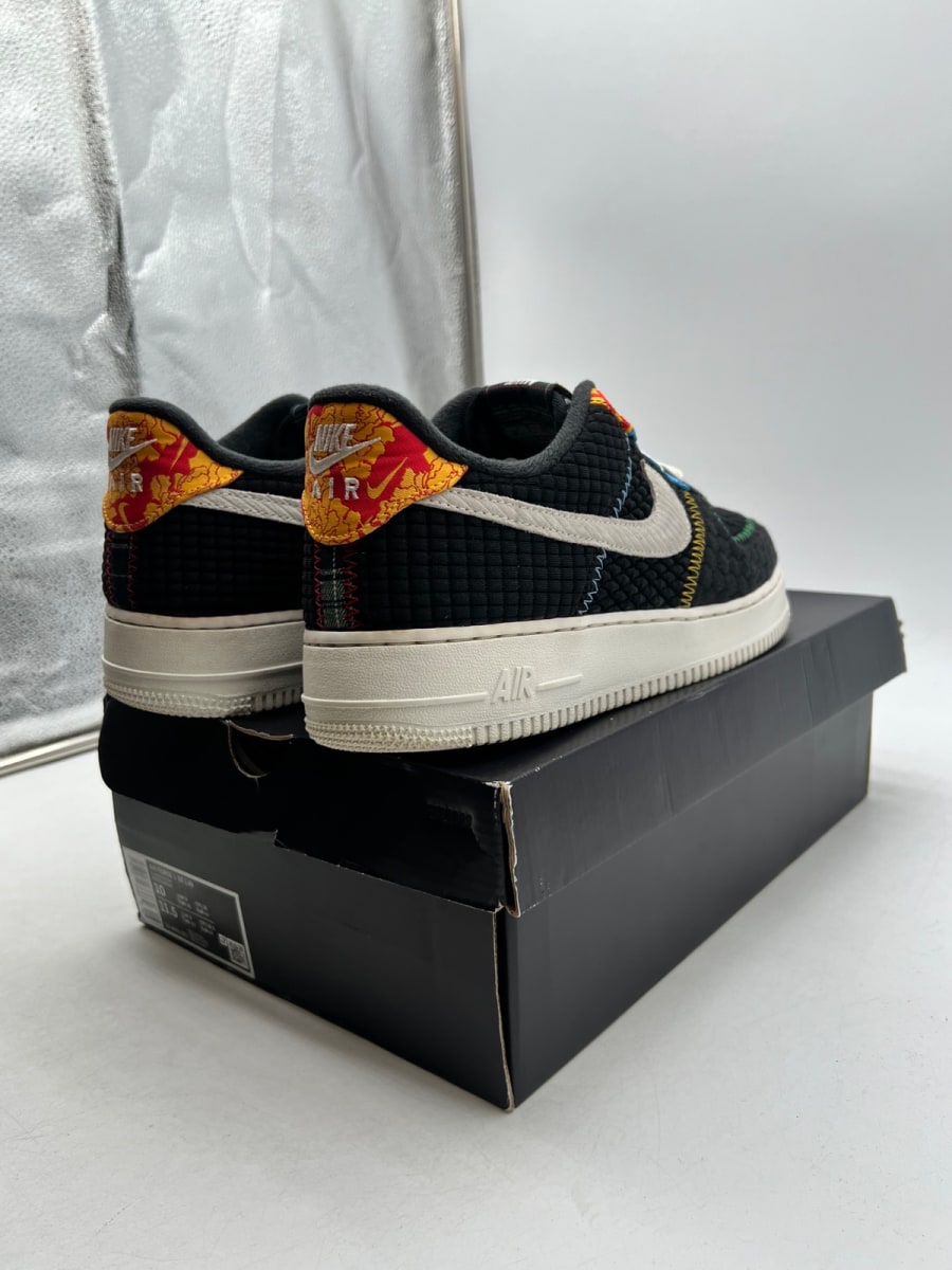 Nike Air Force 1 Low '07 LV8 Multi Material 10 (Lightly Worn Pre-Owned) - Image 3