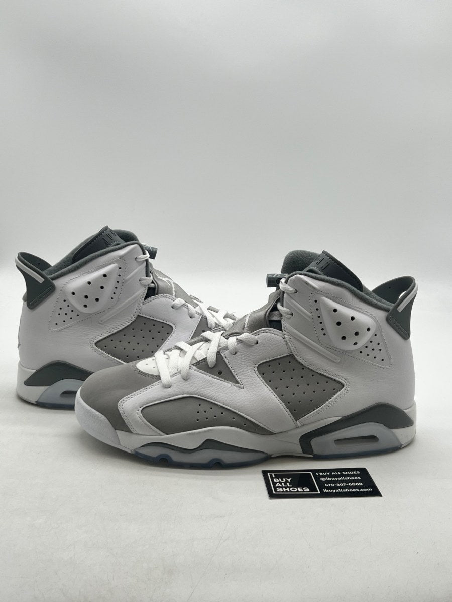 Jordan 6 Retro Cool Grey 12 (Lightly Worn Pre-Owned) - Image 1