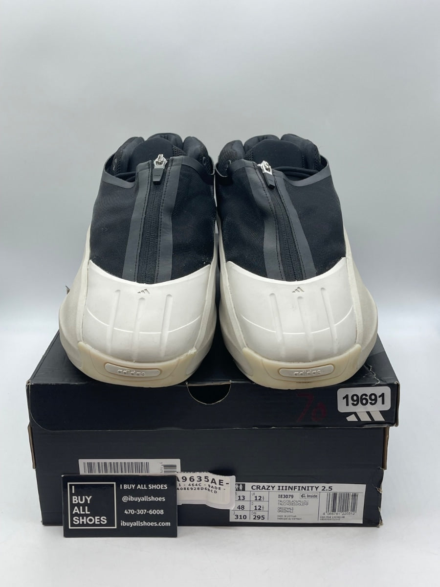 adidas Crazy IIInfinity Chalk 13 (Moderately Worn Pre-Owned) - Image 2