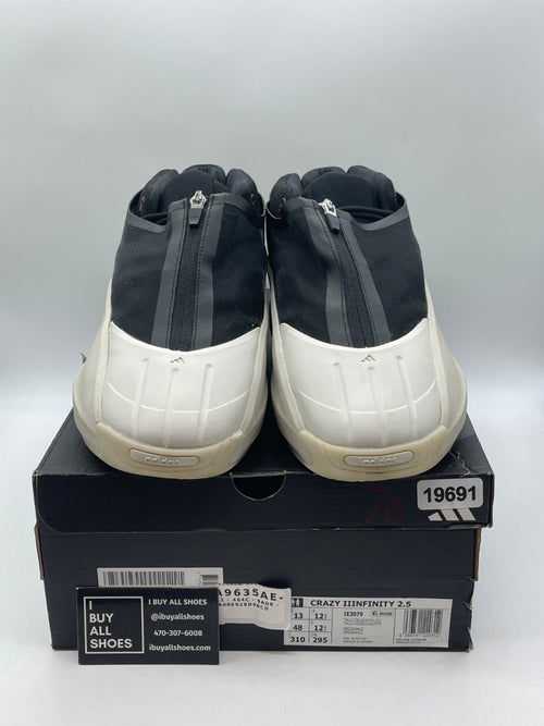 adidas Crazy IIInfinity Chalk 13 (Moderately Worn Pre-Owned) - Image 2
