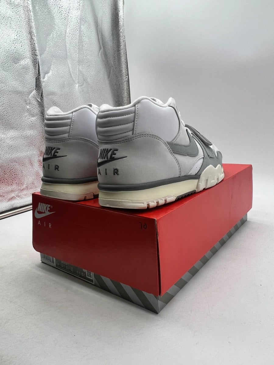 Nike Air Trainer 1 Photon Dust Light Smoke Grey 9.5 (Lightly Worn Pre-Owned)NikePhoton Dust/Light Smoke Grey-Smoke Grey-White - Image 5