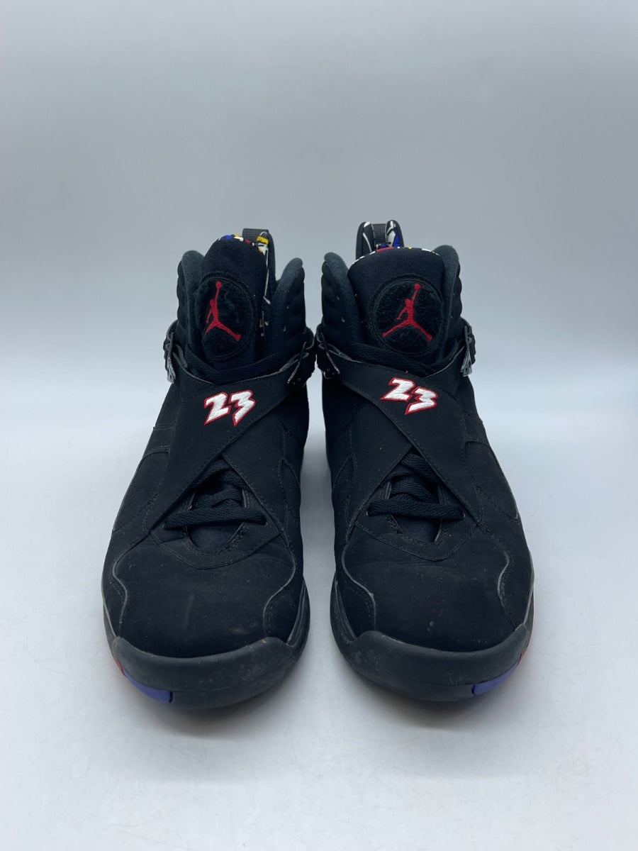 Jordan 8 Retro Playoffs (2013) 13 (Moderately Worn Pre-Owned)JordanBlack/True Red-White - Image 2