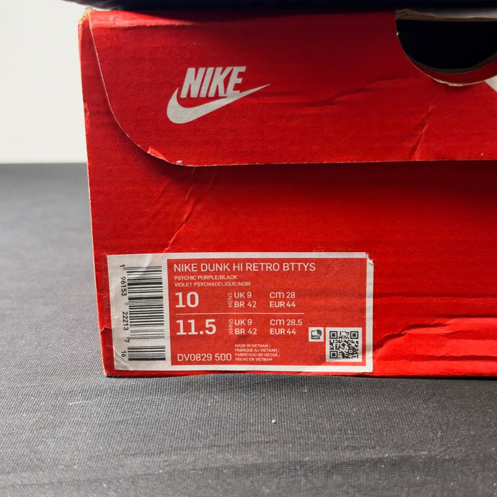 Nike Dunk High Retro BTTYS TCU (Size 10) - Image 4