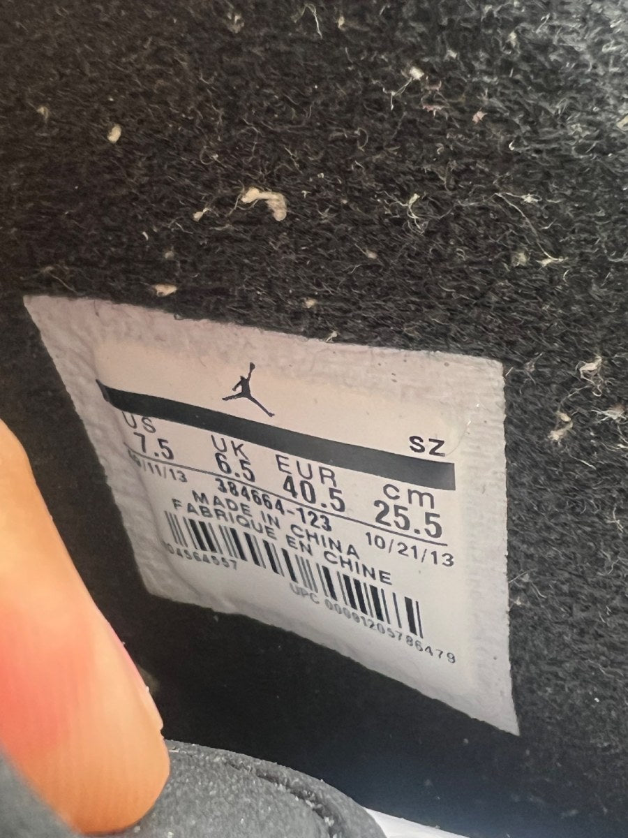 Jordan 6 Retro Infrared White (2014) 7.5 (Lightly Worn Pre-Owned)JordanWhite/Infrared - Image 7