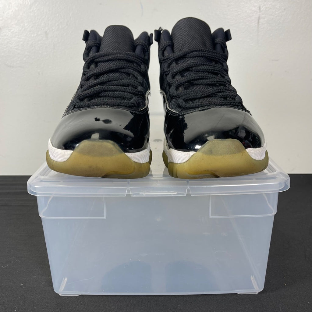 Jordan 11 Retro Space Jam (2016) 8 (Moderately Worn Pre-Owned)JordanBlack/Dark Concord-White - Image 2
