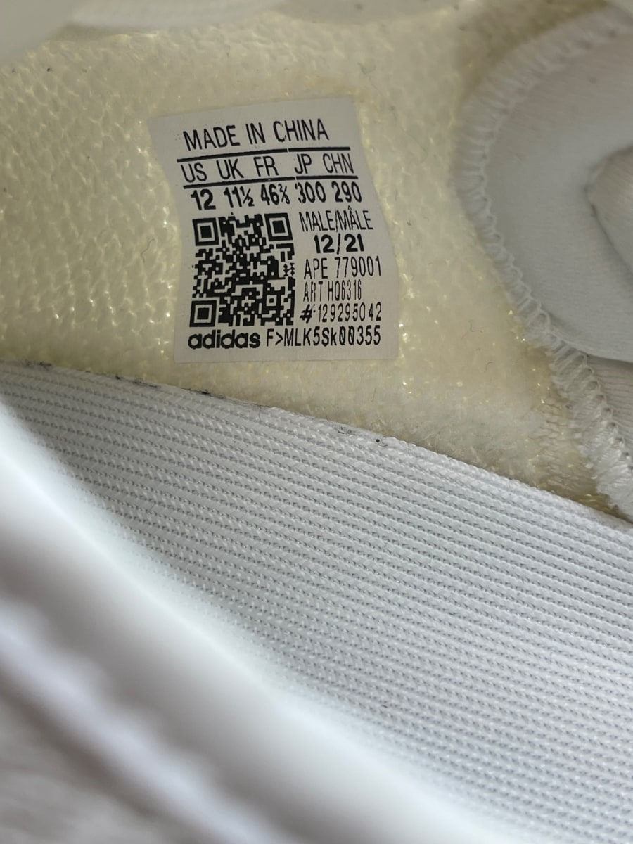 adidas Yeezy Boost 350 V2 Bone 12 (Moderately Worn Pre-Owned) - Image 8