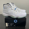 Jordan 11 Retro Legend Blue (2014) 8 (Moderately Worn Pre-Owned)JordanWhite/Black-Legend Blue - Image 1